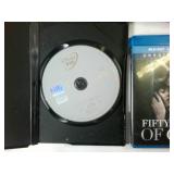 Large Lot of Dvds and 8 Blu Rays  The Post  Every Day  Bring it on  Big Hero Disney  Catch and Relase  John Wayne  Adam Sandler  50 Shades of Grey -More!