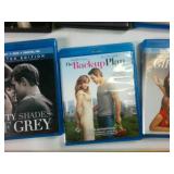 Large Lot of Dvds and 8 Blu Rays  The Post  Every Day  Bring it on  Big Hero Disney  Catch and Relase  John Wayne  Adam Sandler  50 Shades of Grey -More!