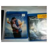 Large Lot of Dvds and 8 Blu Rays  The Post  Every Day  Bring it on  Big Hero Disney  Catch and Relase  John Wayne  Adam Sandler  50 Shades of Grey -More!