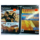 PS2 and Game Cube Games  Baten Origins  Full Spectrum Warrior  Sing Star  Pro Bass Challenge  More!