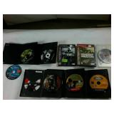 PS2 Games  Ghost Recon  Splinter Cell  Enemy Front  Medal of Honor 1-2-3- Rising Sun  Operation Spy  Dead Island  Strike Force Bowling