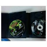 PS2 Games  Ghost Recon  Splinter Cell  Enemy Front  Medal of Honor 1-2-3- Rising Sun  Operation Spy  Dead Island  Strike Force Bowling