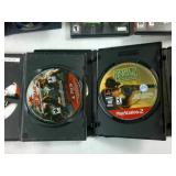 PS2 Games  Ghost Recon  Splinter Cell  Enemy Front  Medal of Honor 1-2-3- Rising Sun  Operation Spy  Dead Island  Strike Force Bowling