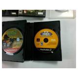 PS2 Games  Ghost Recon  Splinter Cell  Enemy Front  Medal of Honor 1-2-3- Rising Sun  Operation Spy  Dead Island  Strike Force Bowling