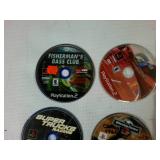 PS2 Games  Fisherman