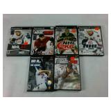 PS2 Games  NHL 2005-2008  Baseball 2K9  MLB 07