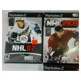 PS2 Games  NHL 2005-2008  Baseball 2K9  MLB 07