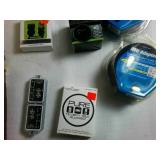 Large Lot of Misc. Cords and Connectors  RFU Adapter- USB Extensions  Flip Flash  2 Boxes full!