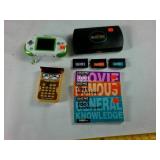 Quiz Whiz and Little Professor  Leapster Explorer Lot