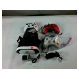 Large lot of Joysticks and Virtual Goggles  PS2 and 3 for Xbox  Nintendo WII numchuck