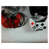 Large lot of Joysticks and Virtual Goggles  PS2 and 3 for Xbox  Nintendo WII numchuck