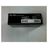 WL-20 Wireless System for Electric Guitar or Bass By BOSS  - Protone, built in Rechargeable Batteries. In original box with instructions