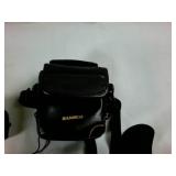 Lot of Binoculars with cases Plus a Laser Level