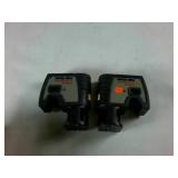 Lot of 2 Porter Cable Robo Toolz  Like New Lasers