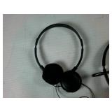 Speaker Headphone Lot  plus a game cam