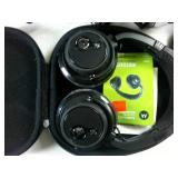 Speaker Headphone Lot  plus a game cam