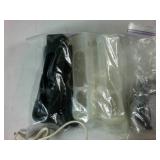 Lot of WII Accessories  Silicone covers  2 numchucks  2 remote charges  pack of stylus