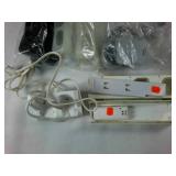 Lot of WII Accessories  Silicone covers  2 numchucks  2 remote charges  pack of stylus