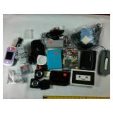 Large Lot of Misc. Gaming Controllers  Cases  Zoom in!