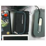 Large Lot of Misc. Gaming Controllers  Cases  Zoom in!