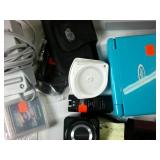 Large Lot of Misc. Gaming Controllers  Cases  Zoom in!