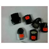 Xbox Memory Cards and sensors  Large Lot