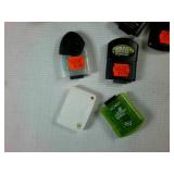 Xbox Memory Cards and sensors  Large Lot