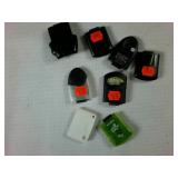 Xbox Memory Cards and sensors  Large Lot