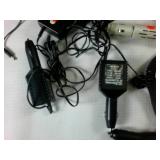 Large lot of 12 Volt Auto Chargers