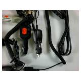 Large lot of 12 Volt Auto Chargers