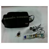 Air Brush Accessories and Paints with case