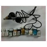 Air Brush Accessories and Paints with case