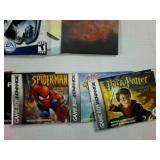 Game Boy and Game Cube Game Inserts  Large Lot