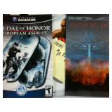 Game Boy and Game Cube Game Inserts  Large Lot