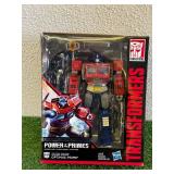 Transformers Power of the Primes Optimus Prime Leader Class