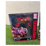 Transformers Power of the Primes Dinobot Grimlock & Inferno Voyager Class
