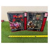 Transformers Power of the Primes Dinobot Grimlock & Inferno Voyager Class