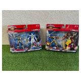 Power Rangers The Mega Collection Figures