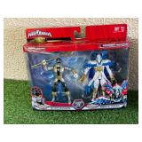 Power Rangers The Mega Collection Figures