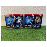 Power Rangers The Mega Collection Figures