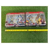 Power Rangers The Mega Collection Figures