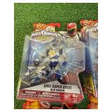 Power Rangers Dino Charge Figures