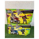 TMNT Street Speeder & Ragin