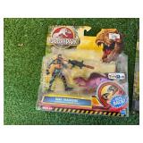 Jurassic World Mercedes-Benz G 63 & Jurassic Park Figures