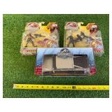 Jurassic World Mercedes-Benz G 63 & Jurassic Park Figures