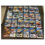 24 Hot Wheels