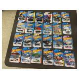 24 Hot Wheels