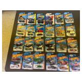 24 Hot Wheels