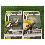 Funko POP! Marvel Venom - 4 Different