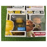 Funko POP! Star Wars - 4 Different